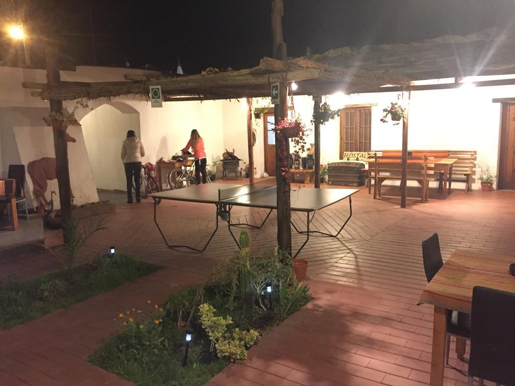 La Casa Del Pueblo Hostal San Pedro de Atacama Exteriér fotografie