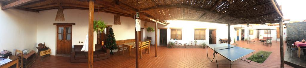 La Casa Del Pueblo Hostal San Pedro de Atacama Exteriér fotografie