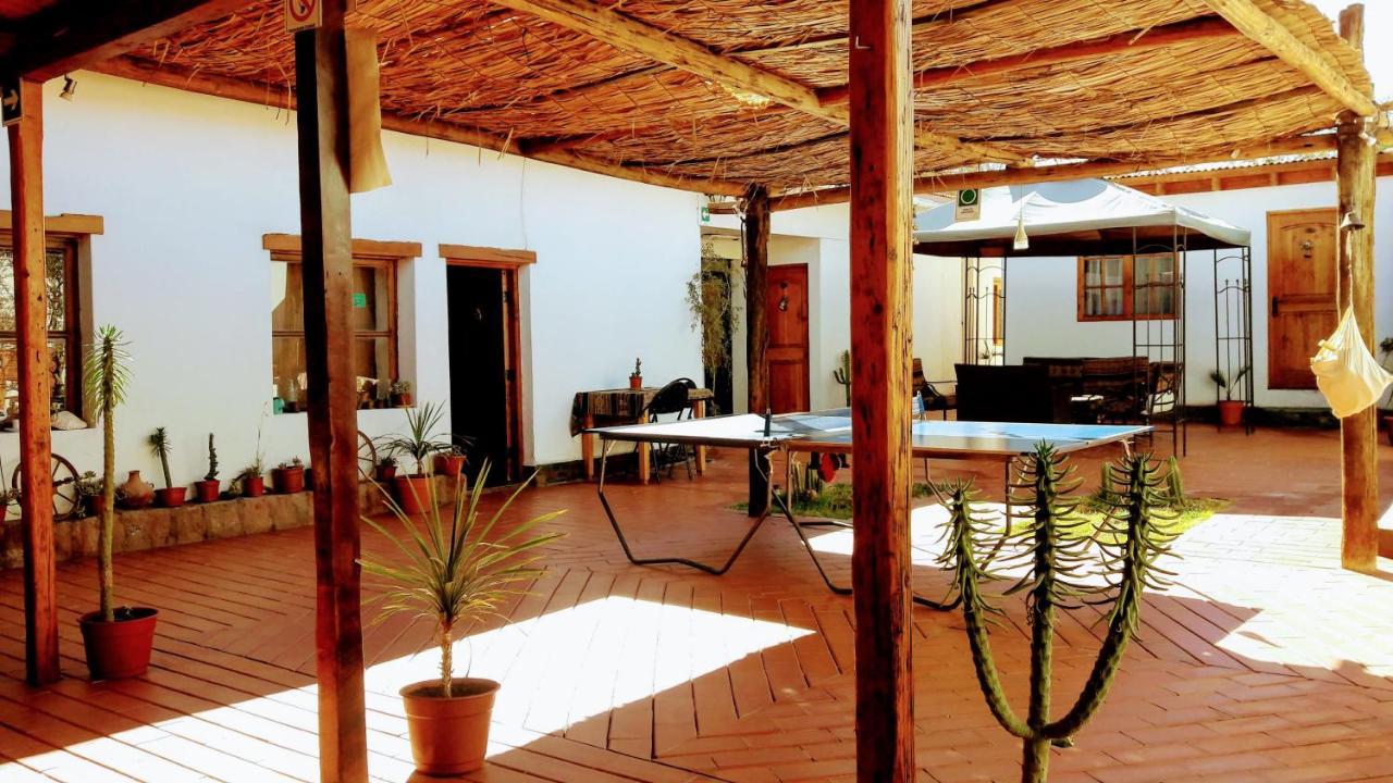 La Casa Del Pueblo Hostal San Pedro de Atacama Exteriér fotografie